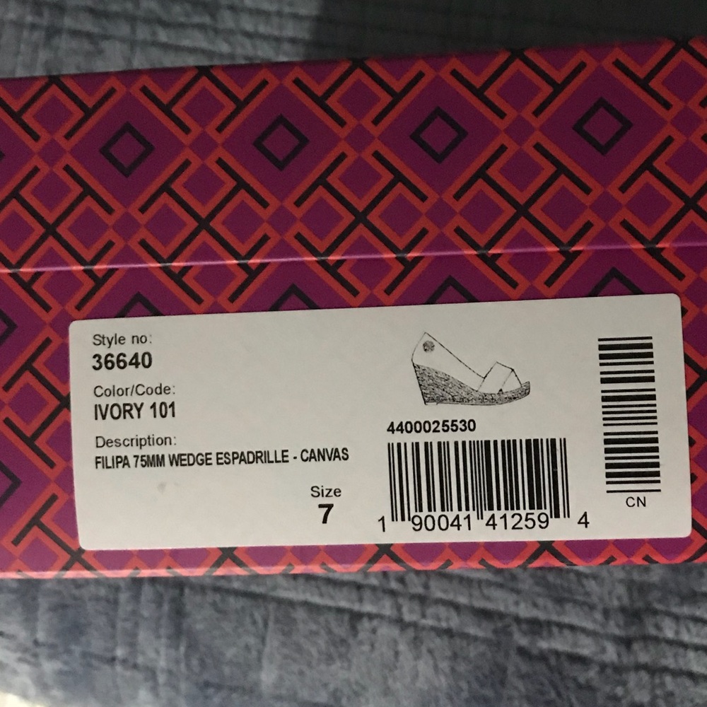 Tory Burch wedged - Picture 5 of 5